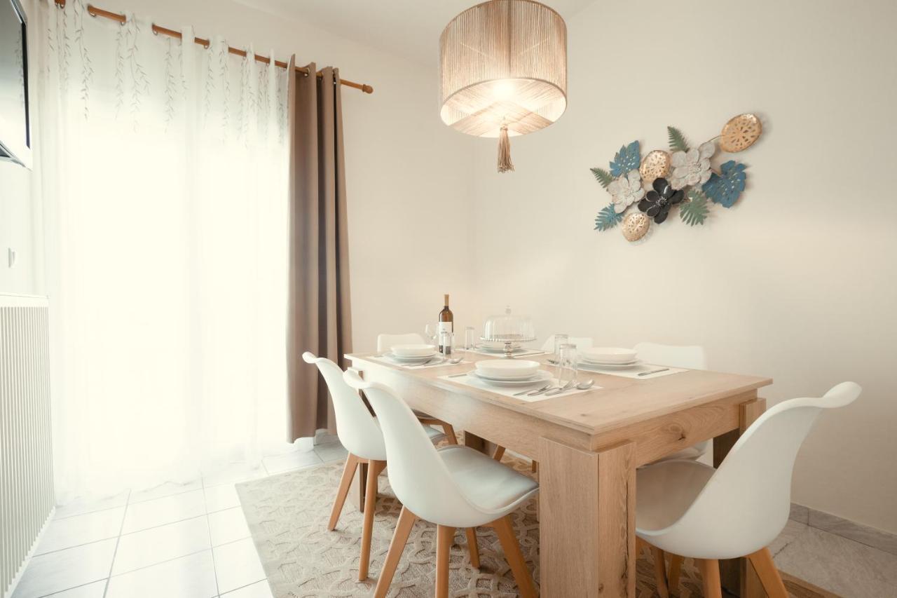 Bay View Apartment Limenas  Ngoại thất bức ảnh