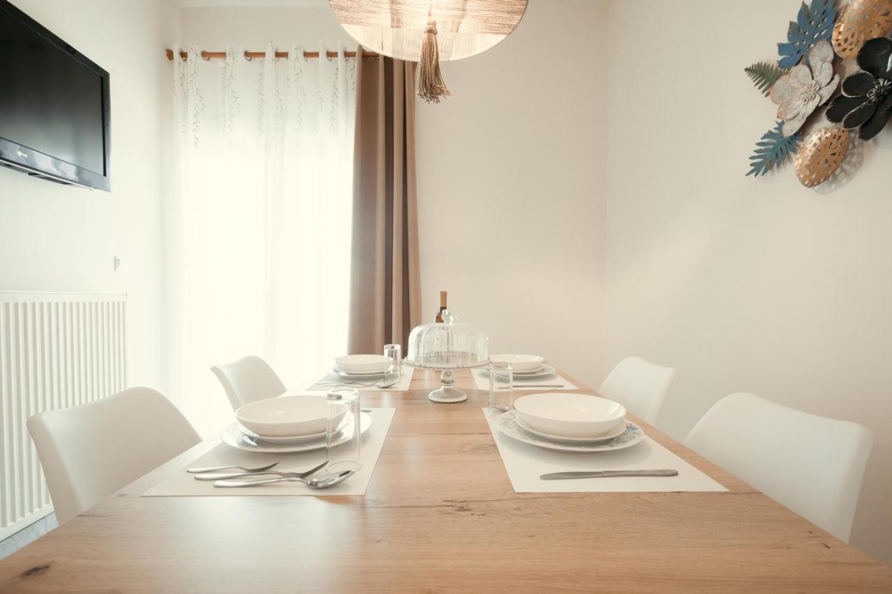 Bay View Apartment Limenas  Ngoại thất bức ảnh