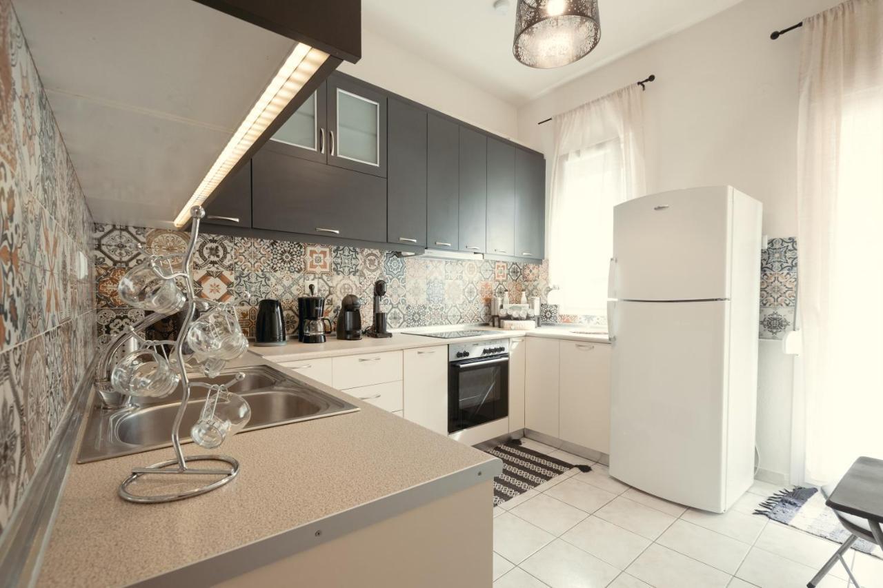 Bay View Apartment Limenas  Ngoại thất bức ảnh