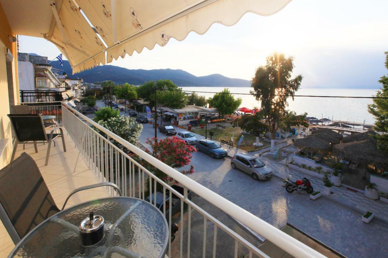 Bay View Apartment Limenas  Ngoại thất bức ảnh