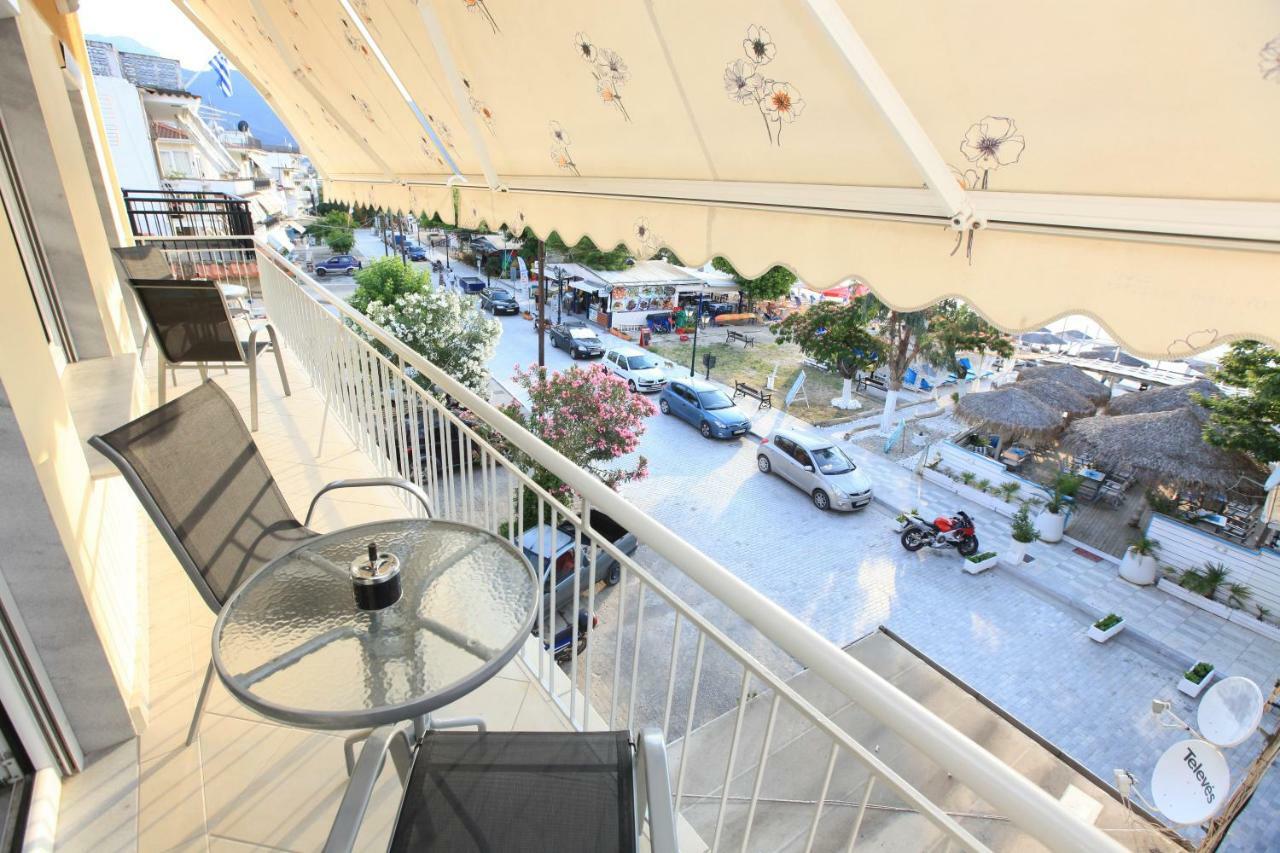 Bay View Apartment Limenas  Ngoại thất bức ảnh